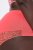 Ulla Popken 827465 Bragas hipster con encaje pack de 3 Rosa - Bragas - 