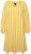 Ulla Popken 827653 Vestido de rayas Amarillo - Vestidos midi - Vestidos midi de talla grande