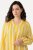 Ulla Popken 827653 Vestido de rayas Amarillo - Vestidos midi - Vestidos midi de talla grande