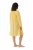 Ulla Popken 827653 Vestido de rayas Amarillo - Vestidos midi - Vestidos midi de talla grande