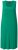 Ulla Popken 827908 Vestido de jersey sin mangas Verde - Vestidos de punto jersey - 