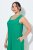 Ulla Popken 827908 Vestido de jersey sin mangas Verde - Vestidos de punto jersey - 