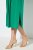 Ulla Popken 827908 Vestido de jersey sin mangas Verde - Vestidos de punto jersey - 