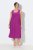Ulla Popken 827908 Vestido de jersey sin mangas Lila - Vestidos de punto jersey - 