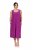 Ulla Popken 827908 Vestido de jersey sin mangas Lila - Vestidos de punto jersey - 