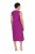Ulla Popken 827908 Vestido de jersey sin mangas Lila - Vestidos de punto jersey - 