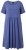 Ulla Popken 827920 Vestido de jersey de manga corta Azul - Vestidos de punto jersey - 