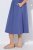Ulla Popken 827920 Vestido de jersey de manga corta Azul - Vestidos de punto jersey - 