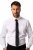 JP1880 828309 Corbata de seda extralarga Negro - Corbatas y pajaritas - 