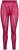 Ulla Popken 828982 Leggings de media de cuadros Rojo baya - Medias & calcetines - 