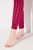 Ulla Popken 828982 Leggings de media de cuadros Rojo baya - Medias & calcetines - 