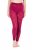 Ulla Popken 828982 Leggings de media de cuadros Rojo baya - Medias & calcetines - 