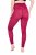 Ulla Popken 828982 Leggings de media de cuadros Rojo baya - Medias & calcetines - 