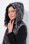 Ulla Popken 829120 Chaleco resistente a la intemperie Antracita - Chalecos - 