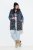 Ulla Popken 829120 Chaleco resistente a la intemperie Antracita - Chalecos - 