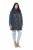 Ulla Popken 829120 Chaleco resistente a la intemperie Antracita - Chalecos - 