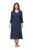 Ulla Popken 829143 Vestido camisero Azul marino - Vestidos camiseros - 