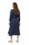Ulla Popken 829143 Vestido camisero Azul marino - Vestidos camiseros - 