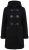 Ulla Popken 829347 Trenca Negro - Abrigos - Abrigos de talla grande
