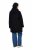 Ulla Popken 829347 Trenca Negro - Abrigos - Abrigos de talla grande