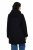 Ulla Popken 829347 Trenca Negro - Abrigos - Abrigos de talla grande