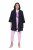 Ulla Popken 829575 Chaqueta Azul marino - Chaquetas - Chaquetas para mujer en tallas grandes