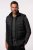 Jay-Pi 829716 Chaleco reversible con teddy Negro - Chaquetas - Chaquetas Tallas Grandes 2XL-8XL