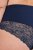 Ulla Popken 830094 Bragas con encaje pack de 2 Azul marino - Bragas - 