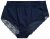 Ulla Popken 830094 Bragas con encaje pack de 2 Azul marino - Bragas - 