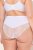 Ulla Popken 830094 Bragas con encaje pack de 2 Blanco - Bragas - 