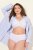 Ulla Popken 830094 Bragas con encaje pack de 2 Blanco - Bragas - 