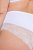 Ulla Popken 830094 Bragas con encaje pack de 2 Blanco - Bragas - 