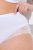 Ulla Popken 830094 Bragas con encaje pack de 2 Blanco - Bragas - 