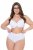 Ulla Popken 830094 Bragas con encaje pack de 2 Blanco - Bragas - 