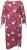 Ulla Popken 830151 Vestido de flores Rosa - Vestidos maxi - Vestidos largos en tallas grandes
