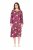Ulla Popken 830151 Vestido de flores Rosa - Vestidos maxi - Vestidos largos en tallas grandes