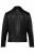 JP1880 830586 Chaqueta biker en napa de cordero Negro - Chaquetas - Chaquetas Tallas Grandes 2XL-8XL