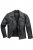 JP1880 830586 Chaqueta biker en napa de cordero Negro - Chaquetas - Chaquetas Tallas Grandes 2XL-8XL