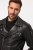 JP1880 830586 Chaqueta biker en napa de cordero Negro - Chaquetas - Chaquetas Tallas Grandes 2XL-8XL