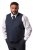 Men+ 665 Sevilla Chaleco de traje Azul marino - Trajes - Trajes 2XL-8XL