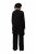 Ulla Popken 830749 Blazer abierto plisado con solapas anchas Negro - Blazers - Blazers en tallas grandes para mujer