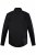 Men+ 753 Camisa de vestir manga larga con cuello clásico Negro - Camisas - Camisas 2XL-10XL