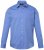 Men+ 753 Camisa de vestir manga larga con cuello clásico Azul claro - Camisas - Camisas 2XL-10XL