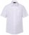Men+ 756 Camisa de vestir manga corta con cuello clásico Blanco - Camisas - Camisas 2XL-10XL