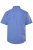 Men+ 756 Camisa de vestir manga corta con cuello clásico Azul claro - Camisas - Camisas 2XL-10XL