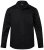 Men+ 757 Camisa de vestir manga larga con cuello abierto Negro - Camisas - Camisas 2XL-10XL