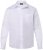 Men+ 757 Camisa de vestir manga larga con cuello abierto Blanco - Camisas - Camisas 2XL-10XL