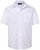 Men+ 758 Camisa de vestir manga corta con cuello abierto Blanco - Camisas - Camisas 2XL-10XL