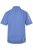 Men+ 758 Camisa de vestir manga corta con cuello abierto Azul claro - Camisas - Camisas 2XL-10XL
