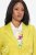Ulla Popken 830767 Blazer efecto arrugado Verde claro - Blazers - Blazers en tallas grandes para mujer